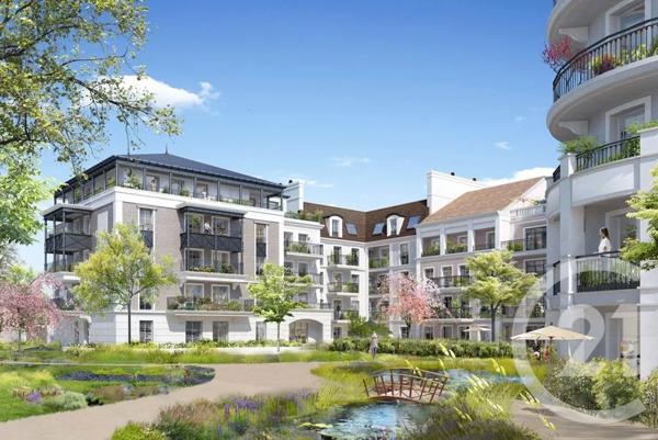 Appartement F3 à vendre  3 pièces - 59,95 m 2   LE BLANC MESNIL  - 93