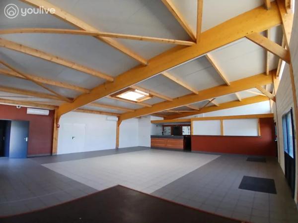 Ensemble immobilier d’activité de 770 m² avec revenu locatif immédiat – Terrain clos de 2 300 m²