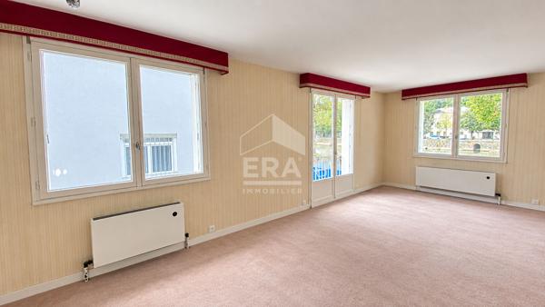 MAISON  5 PIECE A LAVAL AVEC VUE SUR LA MAYENNE
