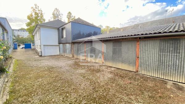 MAISON  5 PIECE A LAVAL AVEC VUE SUR LA MAYENNE