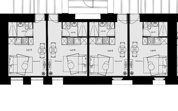 Immeuble à vendre    2 pièces •  Nice