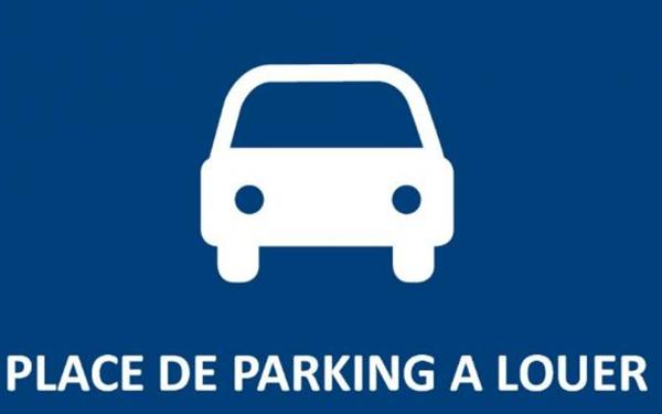 Stationnement à louer