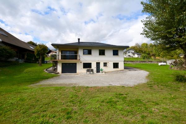 TOURNON (73) - MAISON Rénovée Type 4 + T2 - TERRAIN 1015 m2