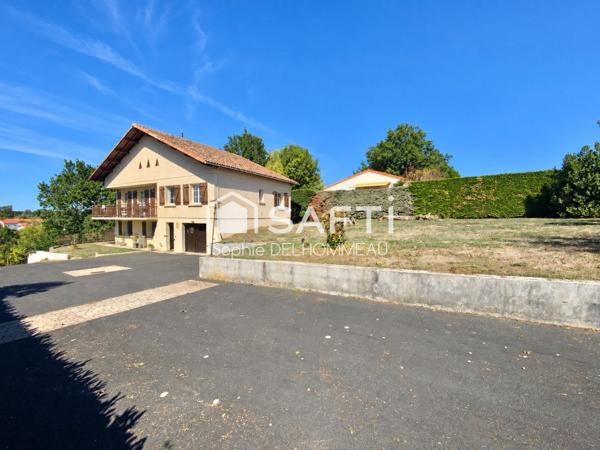 Propriété familiale pleine de charme d'authenticité