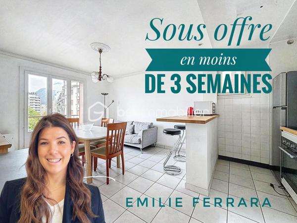 Appartement de 62,44 m²