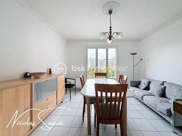Appartement de 62,44 m²