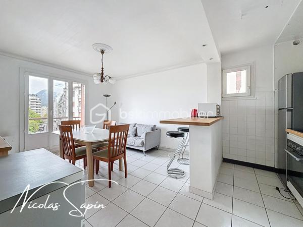 Appartement de 62,44 m²