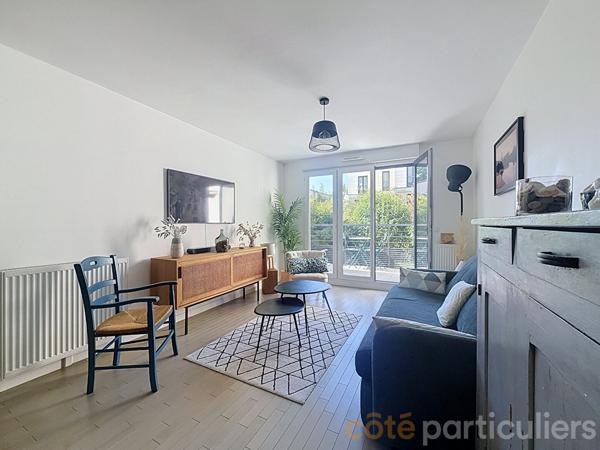 Vente
                Appartement63,8 m² - 3 Pièces -
                    ISSY LES MOULINEAUX (92130)
