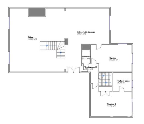 Maison à vendre 6 pièces 195 m² Noiseau