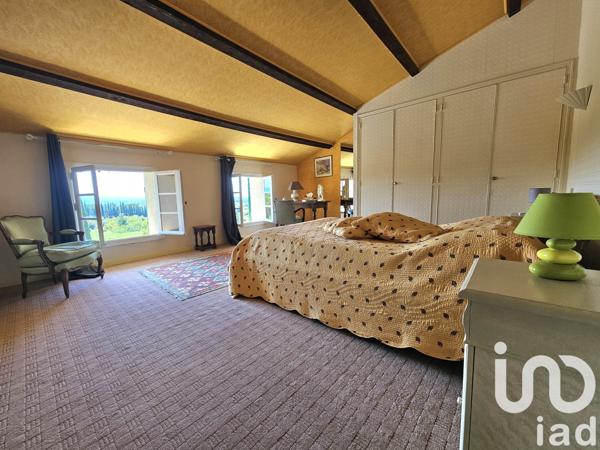 Maison à vendre 10 pièces 362 m² Saint-Pierre-de-Vassols