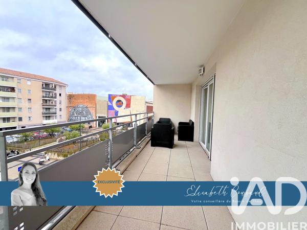 Appartement à vendre 2 pièces 47 m² Sète