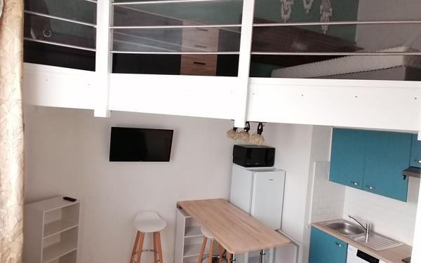 Appartement à vendre    2 pièces • 25 m2 Saint-Georges-de-Didonne