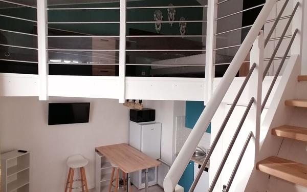 Appartement à vendre    2 pièces • 25 m2 Saint-Georges-de-Didonne
