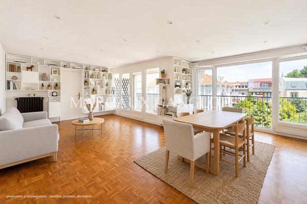 Appartement
         5 pièces
        - 110 m² Exclusivité 770 000 € *