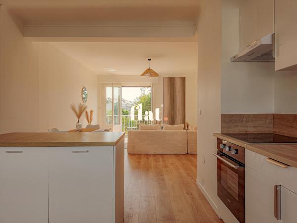 Appartement 3 pièce(s) 2 chambre(s) 68.79 m²