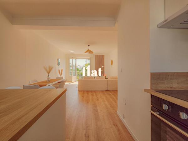 Appartement 3 pièce(s) 2 chambre(s) 68.79 m²