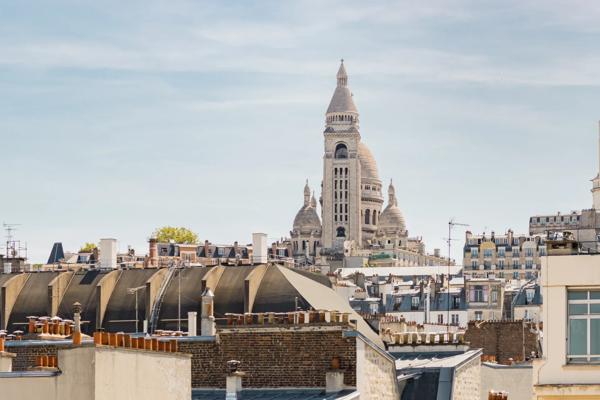 Duplex Paris 18 e - JULES JOFFRIN