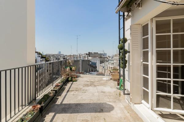 Duplex Paris 18 e - JULES JOFFRIN