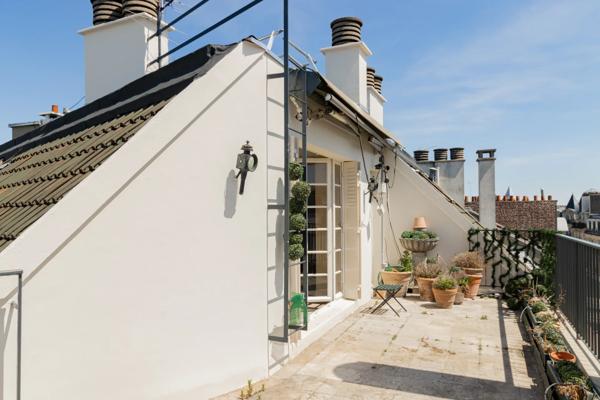Duplex Paris 18 e - JULES JOFFRIN