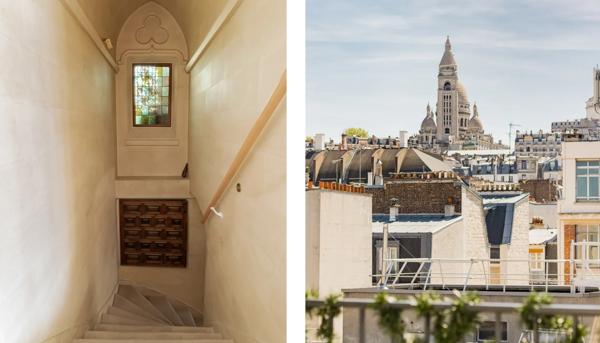 Duplex Paris 18 e - JULES JOFFRIN