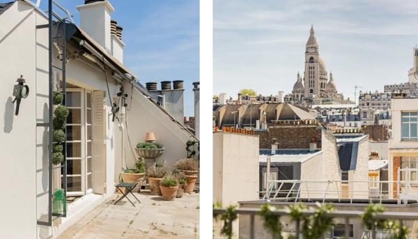 Duplex Paris 18 e - JULES JOFFRIN