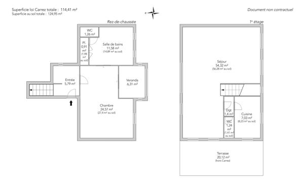 Duplex Paris 18 e - JULES JOFFRIN