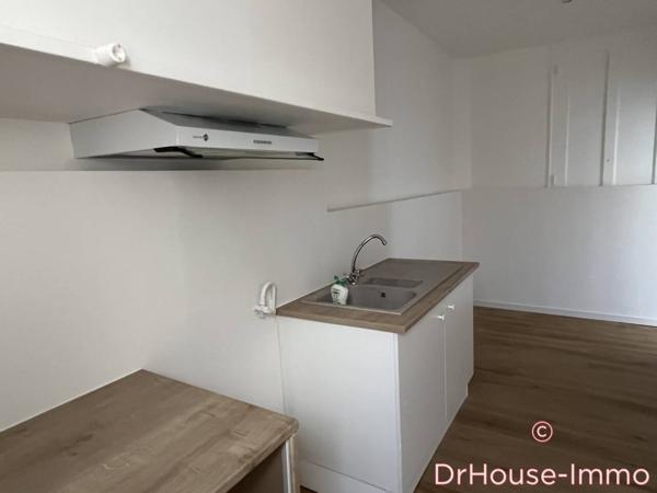 Appartement à louer 2 pièces de 30 m²