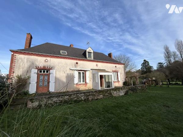 Maison à rénover avec potentiel et terrain