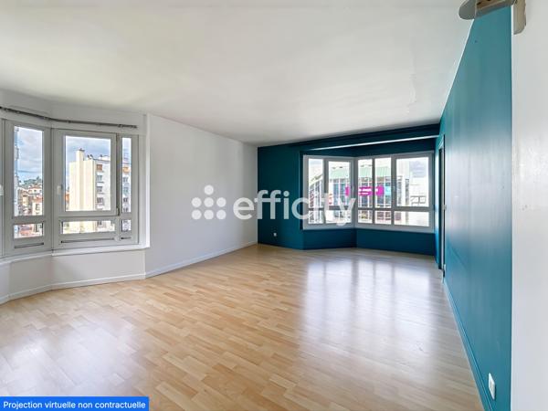 Appartement 3 pièces - 73 m² Exclusivité efficity