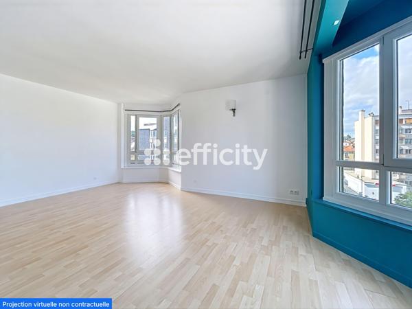 Appartement 3 pièces - 73 m² Exclusivité efficity
