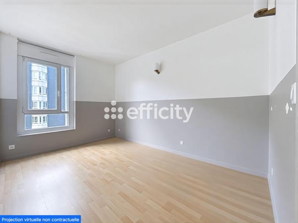 Appartement 3 pièces - 73 m² Exclusivité efficity