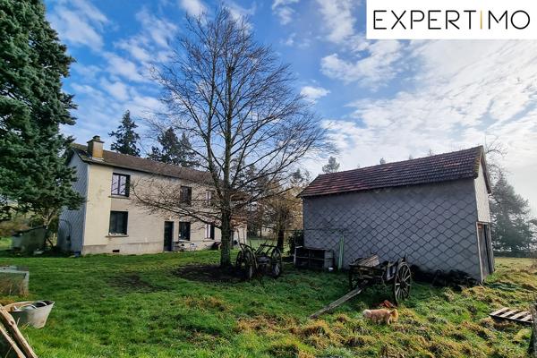 Servant (63560) Servant maison de 85m² sur 5235m² de terrain