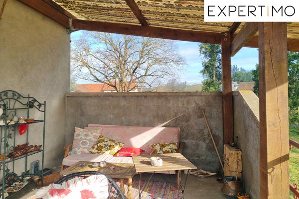 Servant (63560) Servant maison de 85m² sur 5235m² de terrain