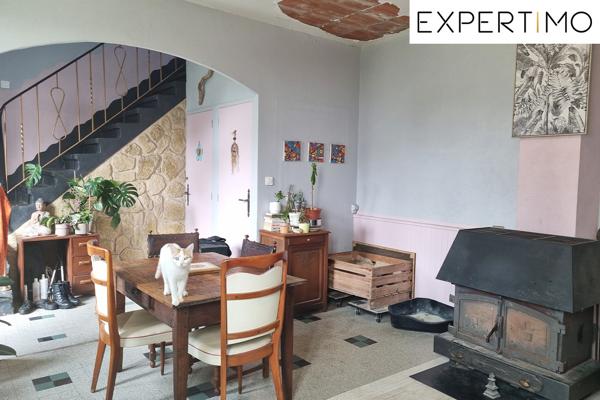 Servant (63560) Servant maison de 85m² sur 5235m² de terrain