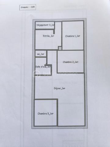 Maison traditionnelle de 80 m²
