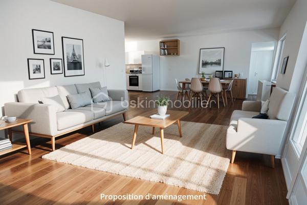 Maison traditionnelle de 80 m²