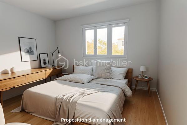 Maison traditionnelle de 80 m²