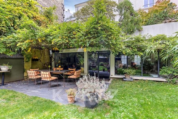 Maison comme à la campagne à Paris - jardin 170m2 - DPE D