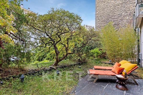 Maison comme à la campagne à Paris - jardin 170m2 - DPE D