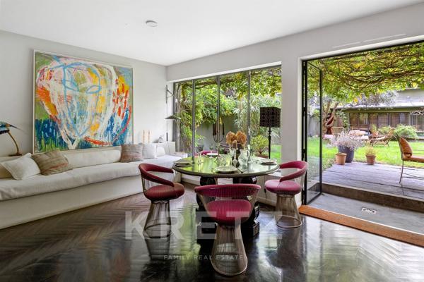 Maison comme à la campagne à Paris - jardin 170m2 - DPE D