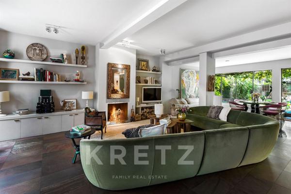 Maison comme à la campagne à Paris - jardin 170m2 - DPE D