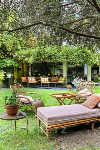 Maison comme à la campagne à Paris - jardin 170m2 - DPE D