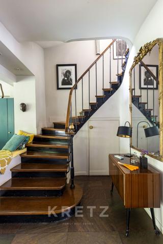 Maison comme à la campagne à Paris - jardin 170m2 - DPE D