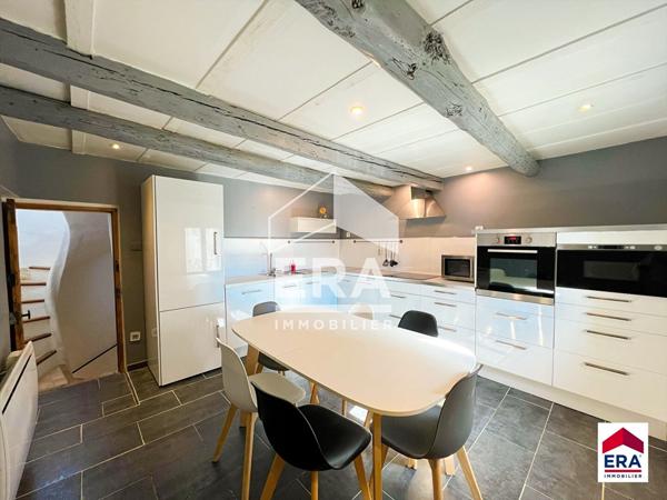 Belle maison de village avec extérieur !