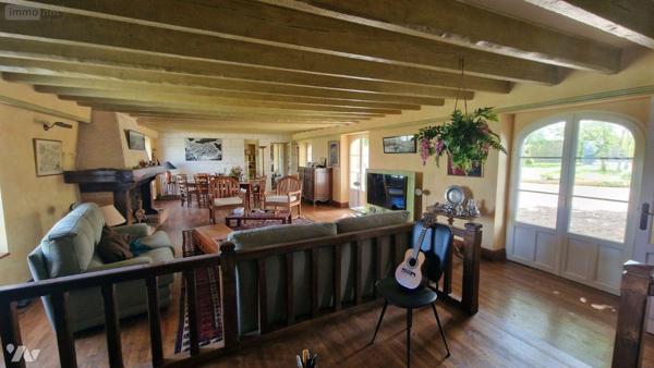 Maison à vendre à Sainte-Verge dans les Deux-Sèvres (79100), ref : 79/BB/482