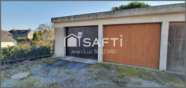 A VENDRE GARAGE pour 1 VOITURE PROCHE CENTRE VILLE