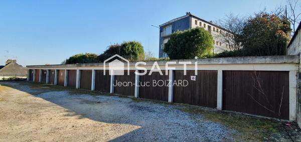 A VENDRE GARAGE pour 1 VOITURE PROCHE CENTRE VILLE