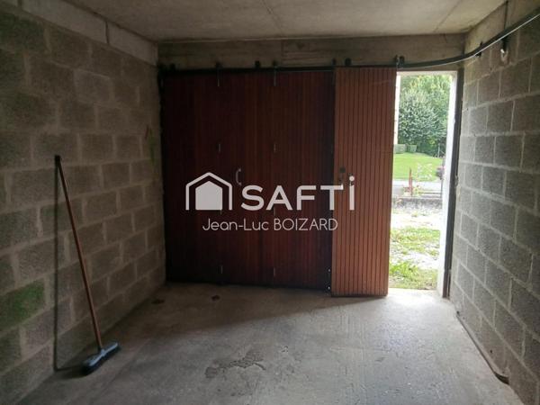 A VENDRE GARAGE pour 1 VOITURE PROCHE CENTRE VILLE