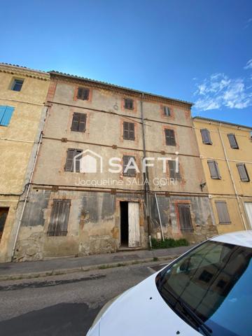 Pour investisseur immeuble de caractère 400m2