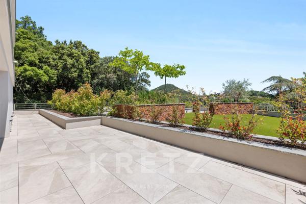 LES ADRETS-DE-L'ESTÉREL — Appartement neuf de 141 m² avec une terrasse de 70 m²